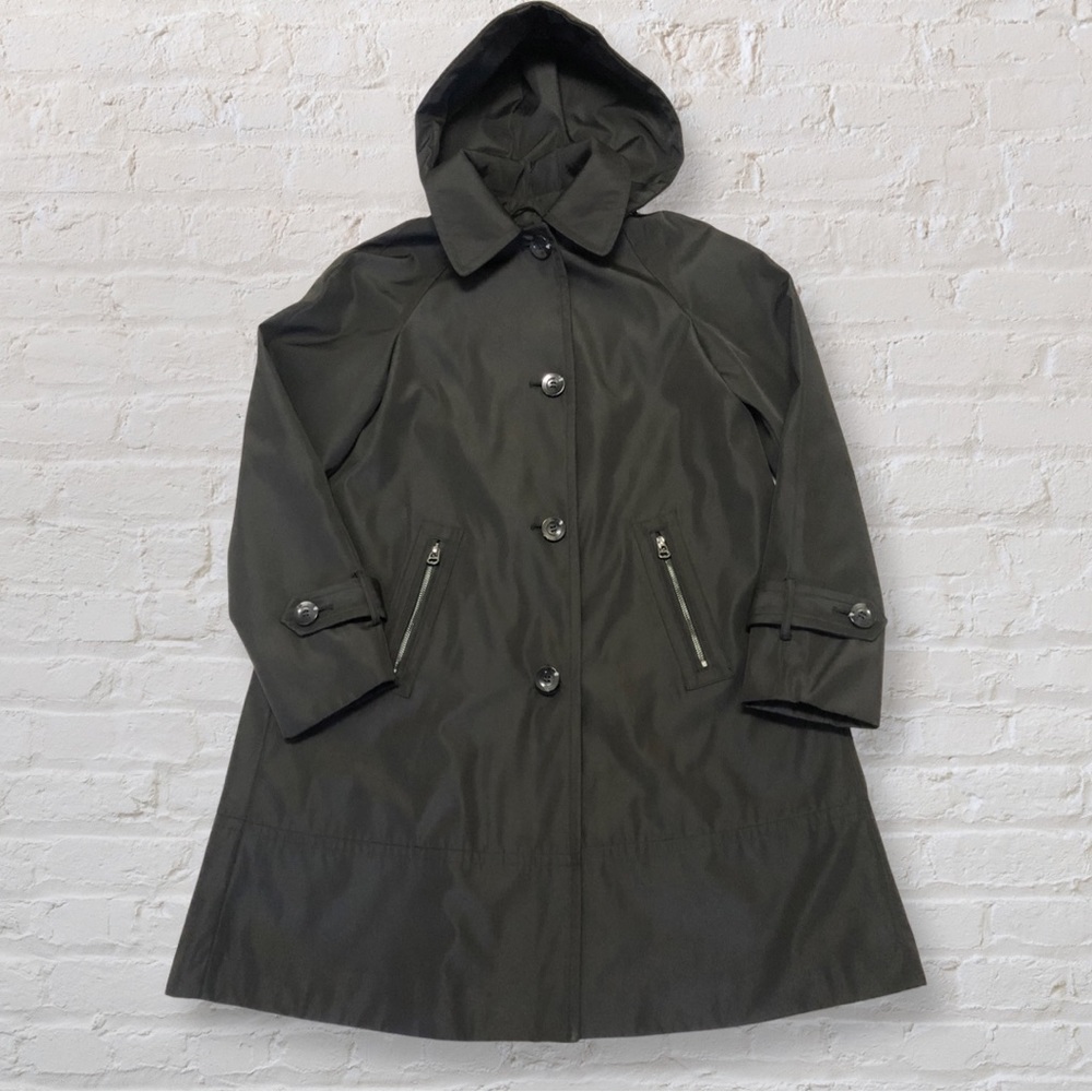 Marc New York Andrew Marc Caroll Black Coat Sz Xs